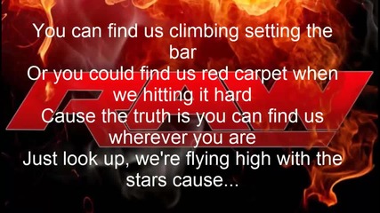 Wwe Raw New Theme song Tonight is the night Lyrics_hd720