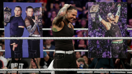 Samoa Joe ruins Jeff Hardy's 20th anniversary celebration: Wal3ooha, 29 November, 2018