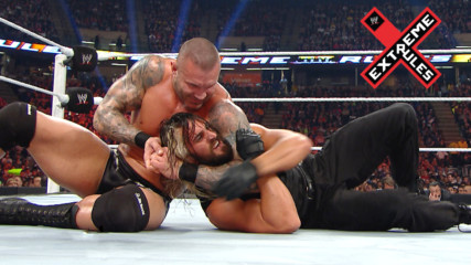 The Shield vs. Evolution: Extreme Rules 2014 (Full Match - WWE Network Exclusive)
