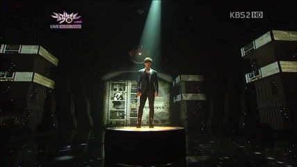 (hd) Kim Jong Kook - Men will be men (comeback stage) ~ Music Bank (02.11.2012)