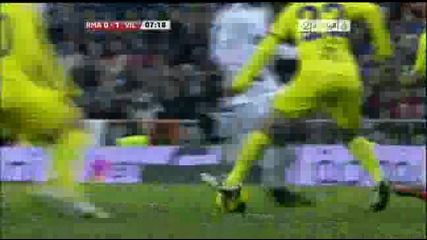 09.01.2011 Реал Мадрид 0 - 1 Виляреал гол на Кани 