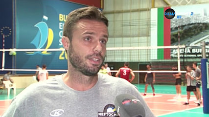 Теди Салпаров: Мечтата ми бе да играя финал на голям форум с България