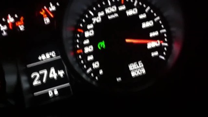 Tt Rs 310 km h Beschleunigung 100 - 310