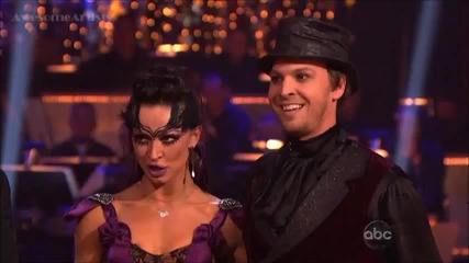 Gavin Degraw & Karina - Tango - Dwts 2012 (rock Week)