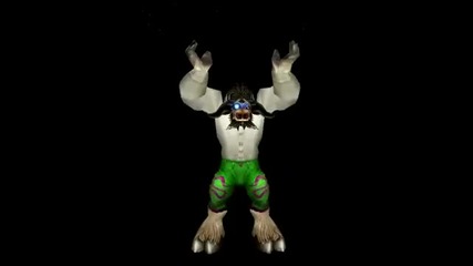 Wow Mooo Tauren dance :d 