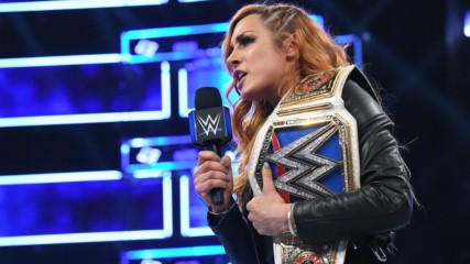 Becky Lynch has a warning for Ronda Rousey: SmackDown LIVE, Oct. 30, 2018