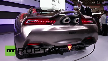 Japan: Yamaha unveils Sports Ride concept car at Tokyo Motor Show