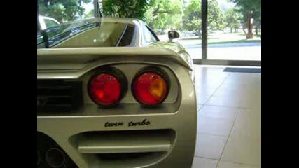 Ferrari F50 Mclaren F1 Saleen S7 Twin Turbo