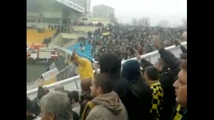 гол за Ботев от дуспа за 0:2