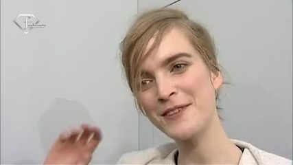 fashiontv Ftv.com - Mirte Maas Model Talks Fall Winter 2010 - 11 