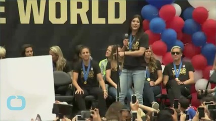 New York Holding Parade for Champion US Women's Soccer Team