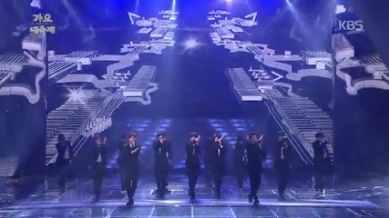 141226 Infinite – Last Romeo + Back Kbs Gayo Daechukjae