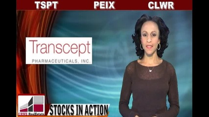 (tspt, Peix, Clwr) Crwenewswire Stocks In Action