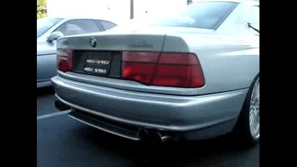 Bmw 840 Eisenmann Race Exhaust Need 4 Speed Motorsports.avi