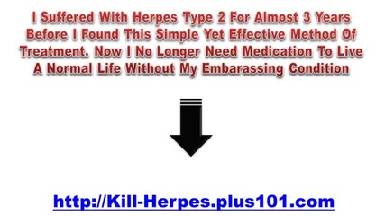 How To Get Rid Of Herpes Forever