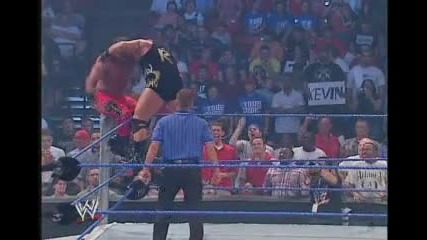 Chris Benoit vs. Rhyno