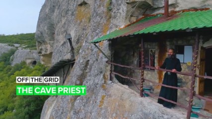 Off the Grid: The Cave Priest of Crimea