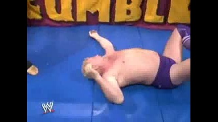 Wwf Royal Rumble 1989 - Harley Race vs Haku ( King Of The Ring Final Match )