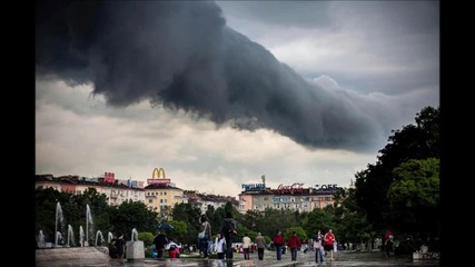 Haarp облак над София 2012?