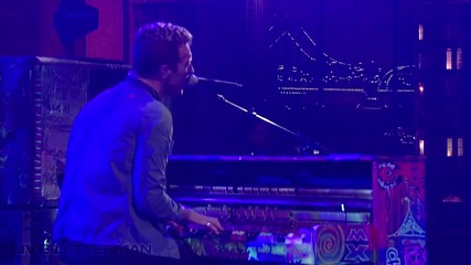 Coldplay - The Scientist (live on Letterman)