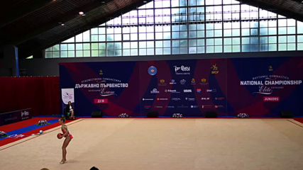 Анастасия Орлова топка Държавно първенство 2019