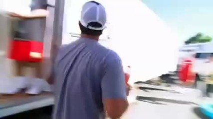 Hsm 3 - Zac Gets Soaked On The Set
