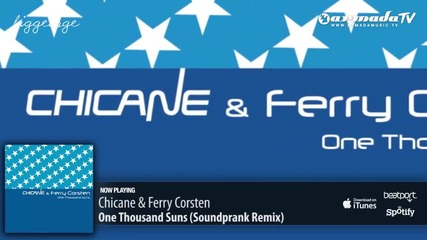 Chicane And Ferry Corsten ft. Christian Burns - One Thousand Suns ( Soundprank Remix )