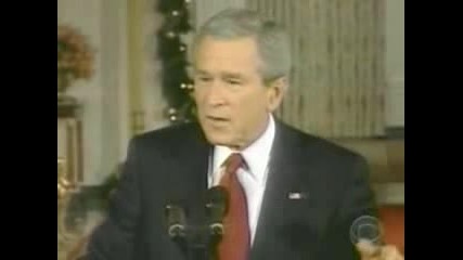 George Bush Пиян