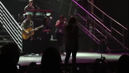 A Special Night With Demi Lovato - Sound Check In Detroit, - 16.11.11