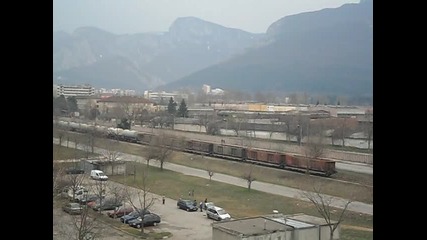 Тв сниман от терасата