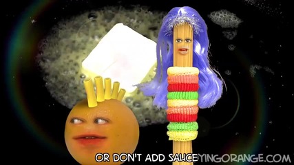 Annoying Orange Lady Pasta