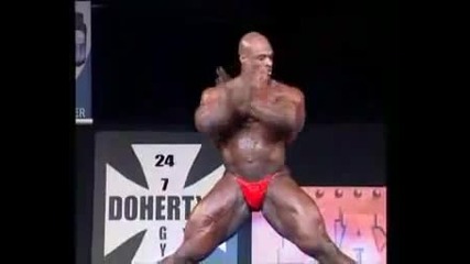 Arnold Schwarzenegger Vs Ronnie Coleman ||