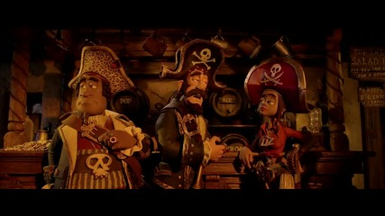 (1/6) Пиратите! Банда неудачници - Бг аудио (високо качество) от(2012г)