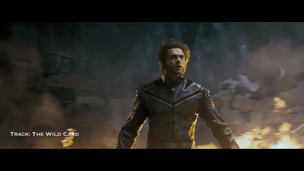 Marvel Heroes (reallyslowmotion - _b.u.r.n._ Album Promo)