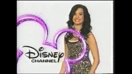 Demi Lovato (new!!!!!) - Disney Channel Logo 