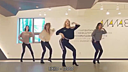 Kpop Random Dance Mirrored Girlgroup Special