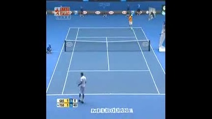 Australian Open 2008 Jo-wilfried Tsonga - Richard Gasquet