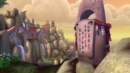 World of Warcraft Mists of Pandaria Trailer