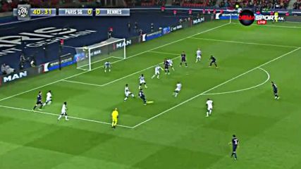 ПСЖ - Рен 0:0 /първо полувреме/