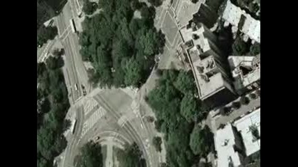 Satellite Car Chase 