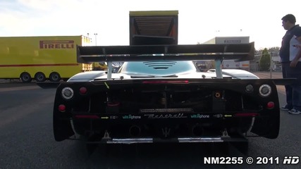 Maserati Mc12 Corsa - Incredible Loud Sound