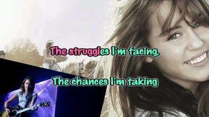 Miley Cyrus - The Climb [karaoke Instrumental]