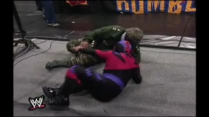 Wwf Royal Rumble 1998 - Max Mini, Mosaic & Nova vs Battalion, El Torito & Tarantula