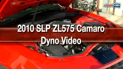 Dyno Test - Camaro 