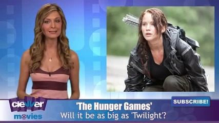 Jennifer Lawrence Talks The Hunger Games