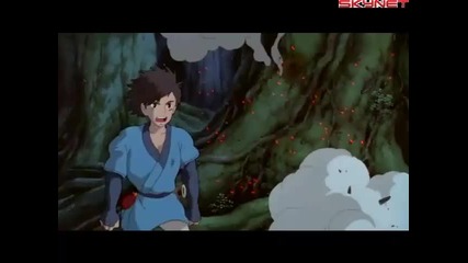 Принцеса Мононоке (1997) Бг Аудио ( Високо Качество ) Част 5 Филм