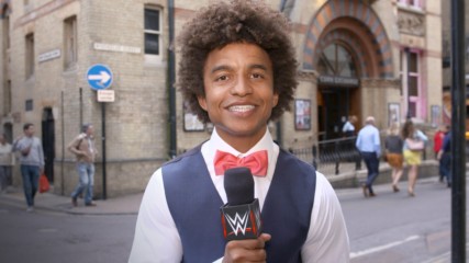 The Corn Exchange is perfect for WWE NXT UK's premiere: WWE.com Exclusive, Oct. 17, 2018