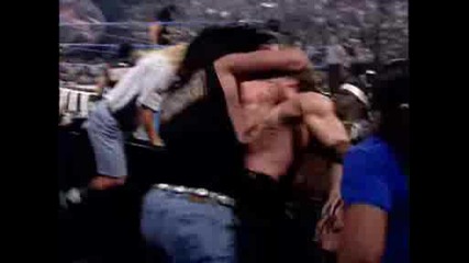 Wwe Invasion 2001 Ohaire&palumbo vs Apa
