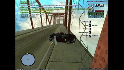 Gta san andreas multiplayer-част 3
