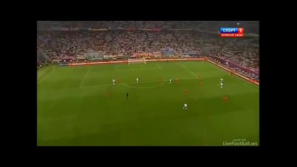 Германия - Португалия 1:0 - Гол на Марио Гомез